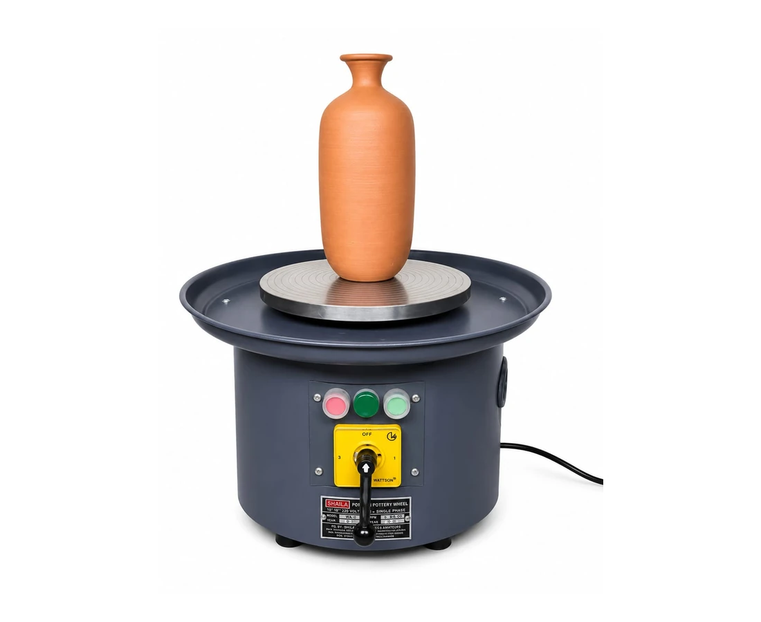SHAILA Model WA-2 electric pottery wheel